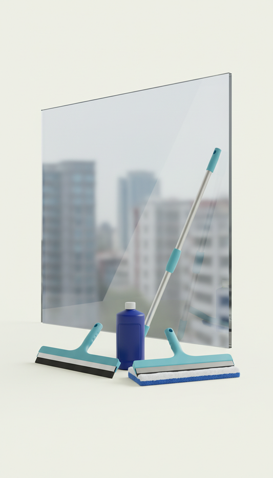 Glass Cleaning Tool Kit