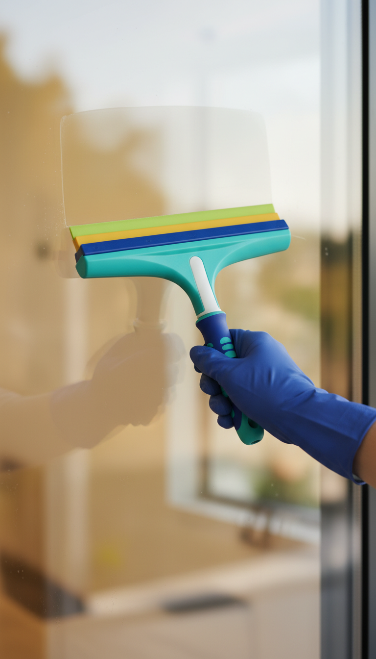 Telescoping Window Squeegee