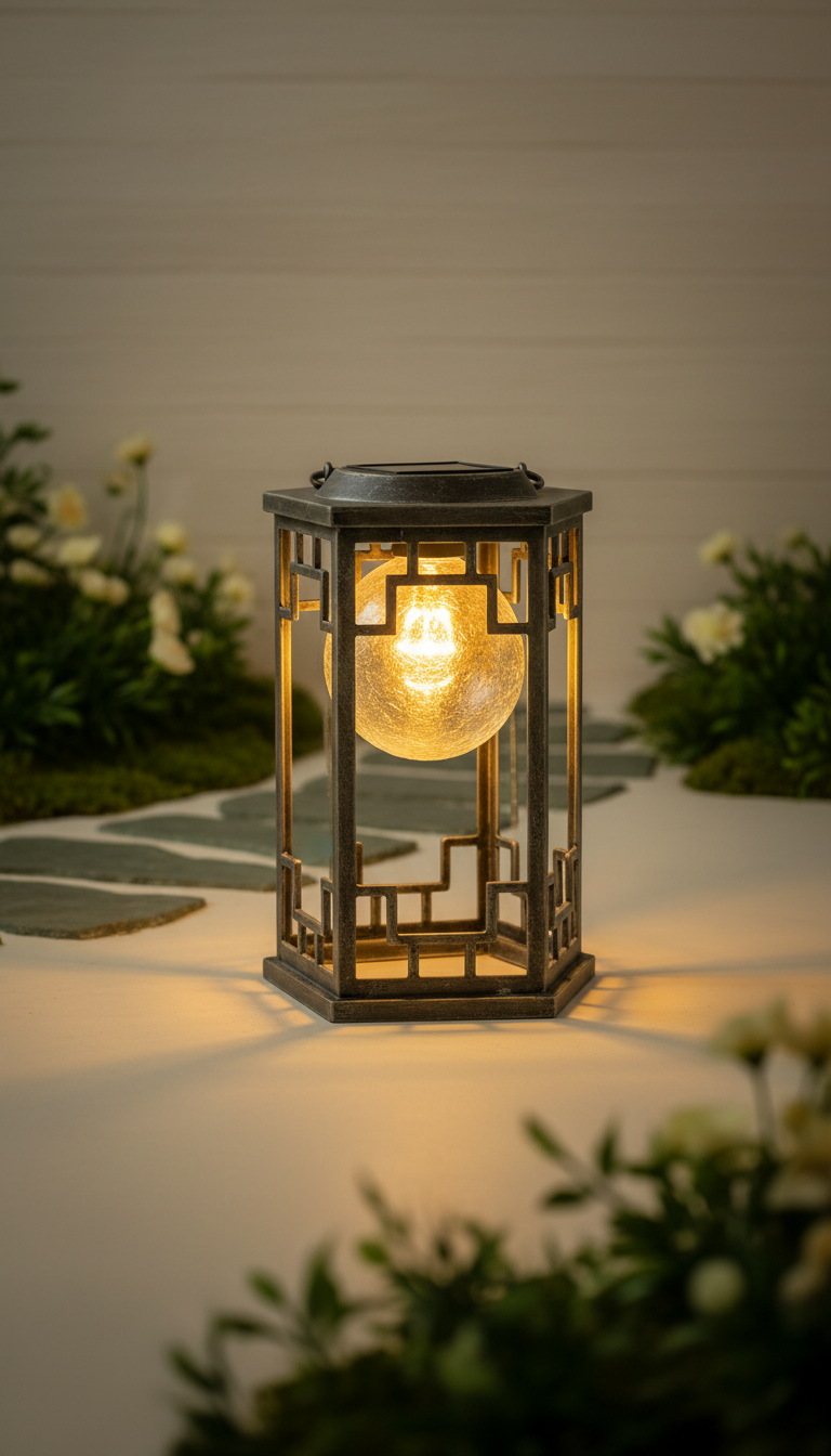 Decorative Solar Lantern