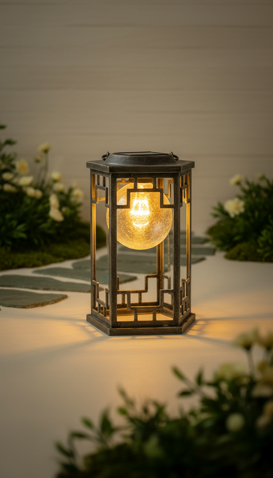 Decorative Solar Lantern