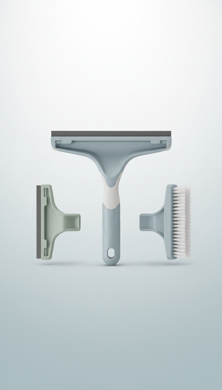Compact Window Cleaning Brush