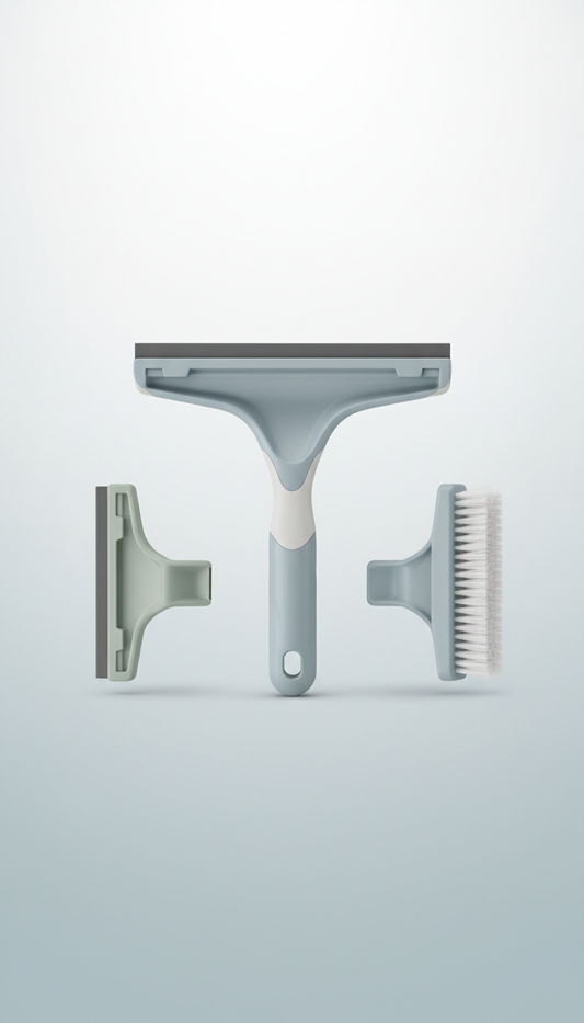 Compact Window Cleaning Brush