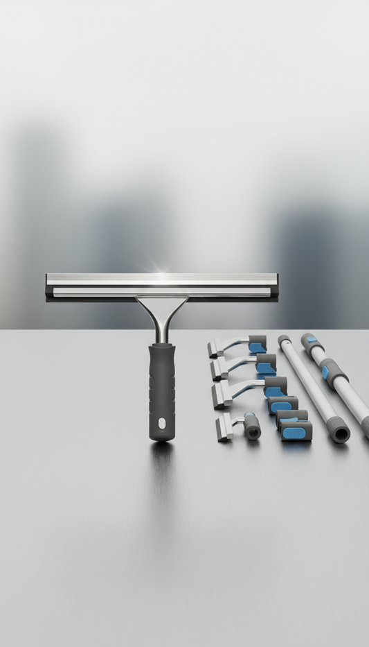Stainless Steel Edge Squeegee