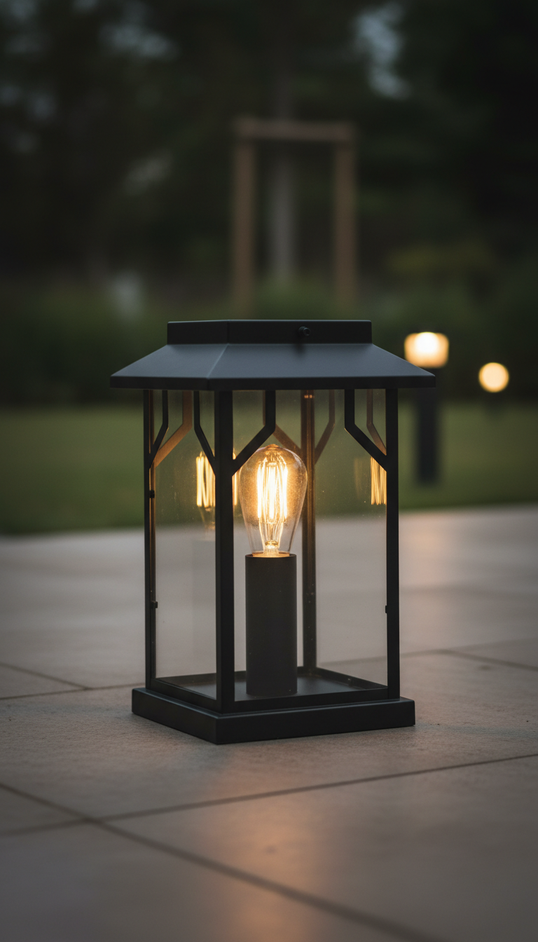 Elegant Outdoor Lantern
