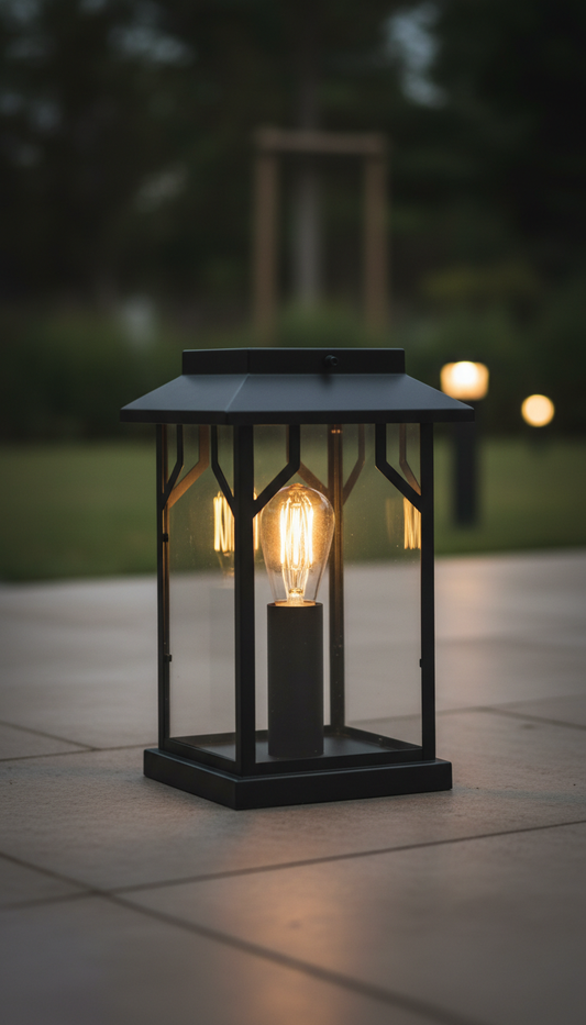 Elegant Outdoor Lantern